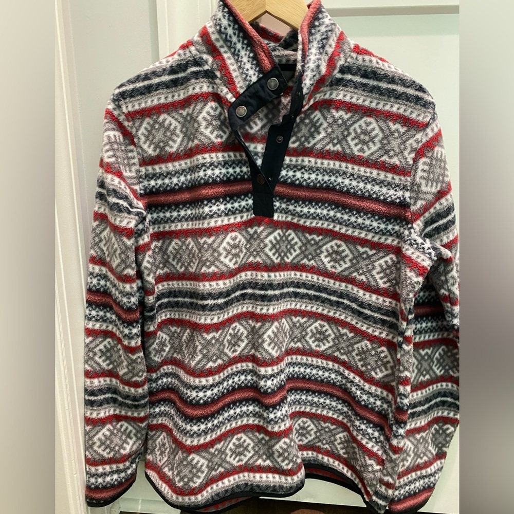 Women’s Cabelas Natural Reflections fleece size medium